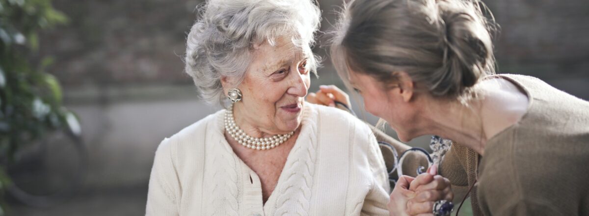 What does private respite care for the elderly involve?