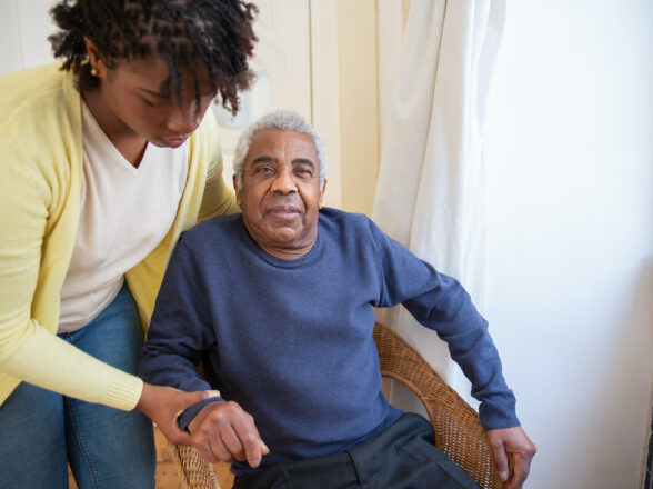 Types of care for the elderly
